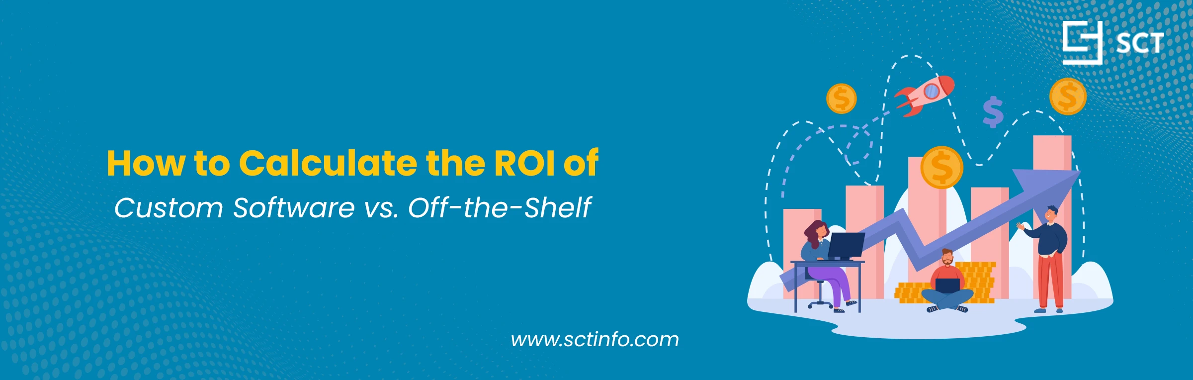 ROI of Custom Software vs. Off-the-Shelf: The Build vs. Buy Guide