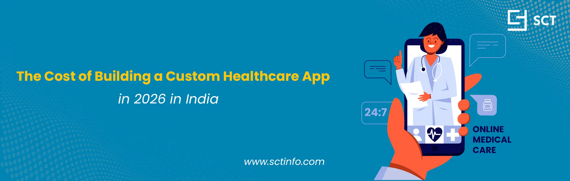 Healthcare App Development Cost in India: 2026 Price Breakdown