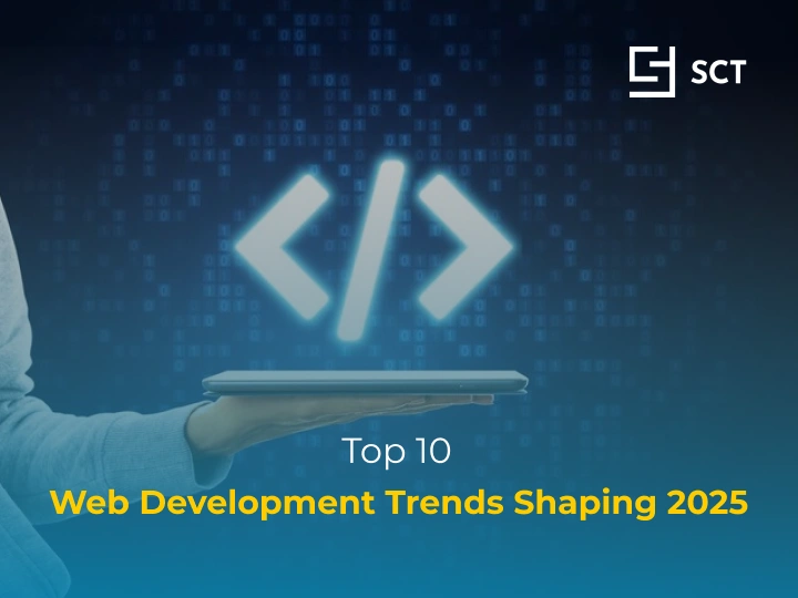 Top 10 Web Development Trends Shaping 2025