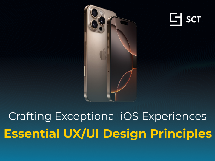 Crafting Exceptional iOS Experiences: Essential UX/UI Design Principles