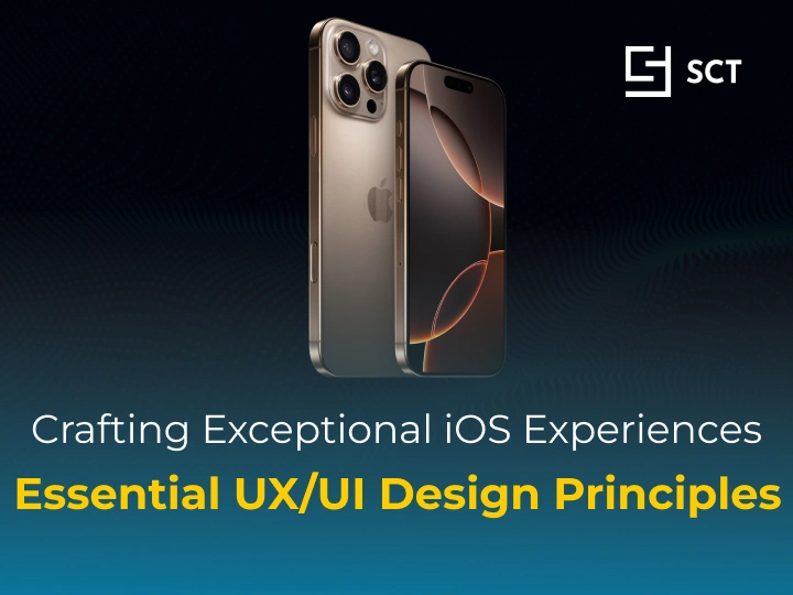 Crafting Exceptional iOS Experiences: Essential UX/UI Design Principles